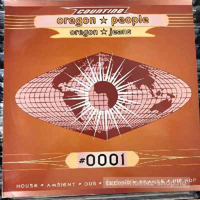 Oregon People - Oregon Jeans  (2 x 12") (vinyl) bakelit lemez