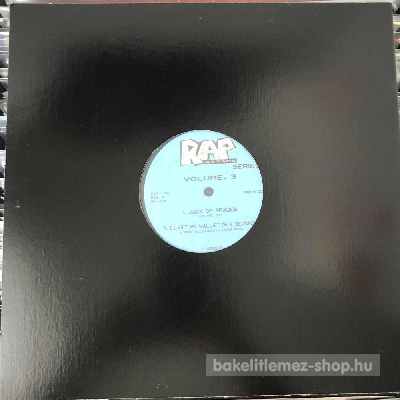 Various - Rap Attack Volume. 3  (12", Promo) (vinyl) bakelit lemez