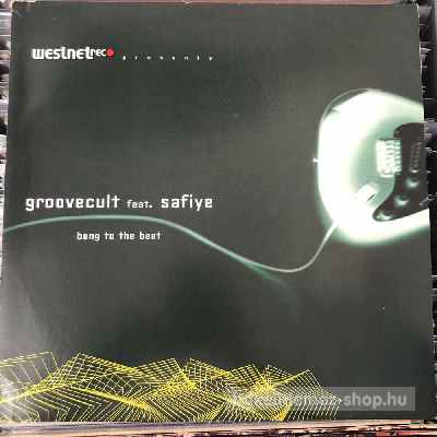 Groovecult Feat. Safiye - Bang To The Beat  (12") (vinyl) bakelit lemez