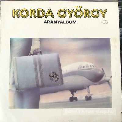 Korda György - Aranyalbum  LP (vinyl) bakelit lemez