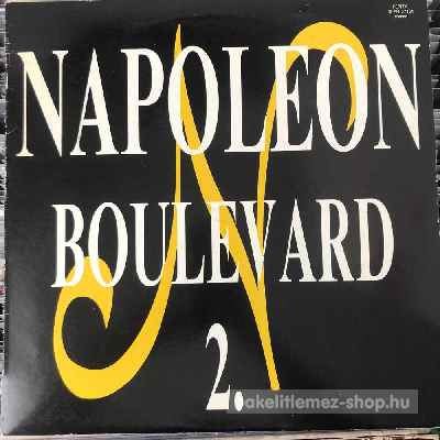 Napoleon Boulevard - Napoleon Boulevard 2.  LP (vinyl) bakelit lemez