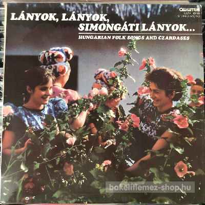 Various - Lányok, Lányok, Simongáti Lányok...  (LP, Comp) (vinyl) bakelit lemez