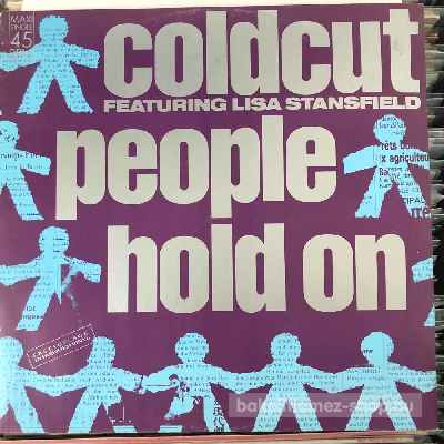 Coldcut Featuring Lisa Stansfield - People Hold On  (12", Maxi) (vinyl) bakelit lemez