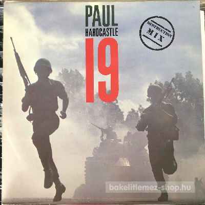 Paul Hardcastle - 19 (Destruction Mix)  (12") (vinyl) bakelit lemez