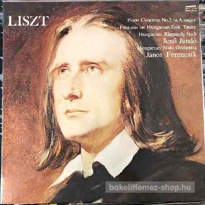 Liszt Ferenc - Piano Concerto No. 2 In A Major  (LP, Album) (vinyl) bakelit lemez