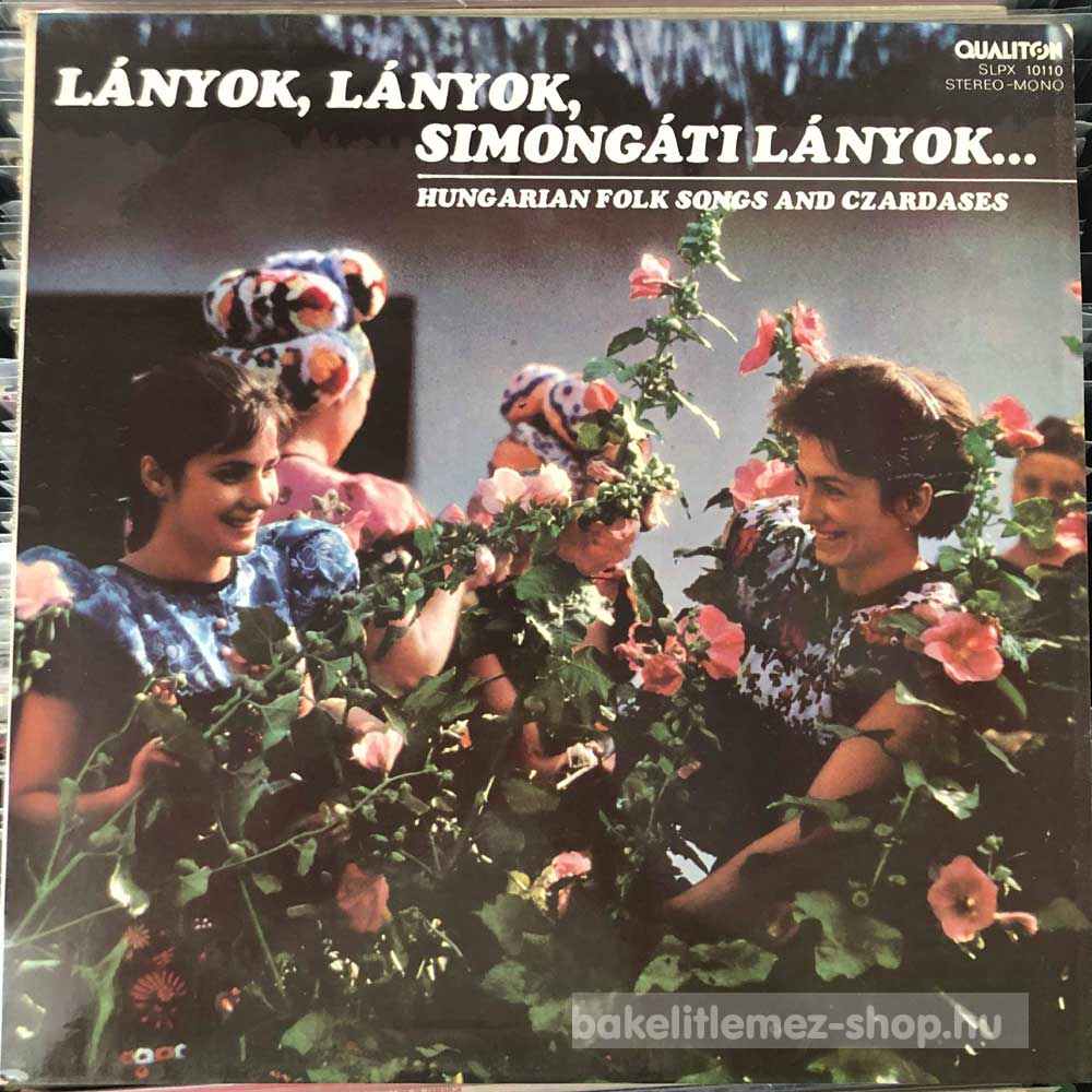 Various - Lányok, Lányok, Simongáti Lányok...