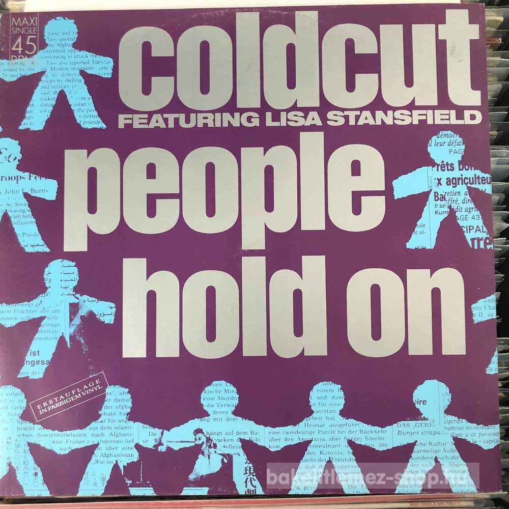 Coldcut Featuring Lisa Stansfield - People Hold On