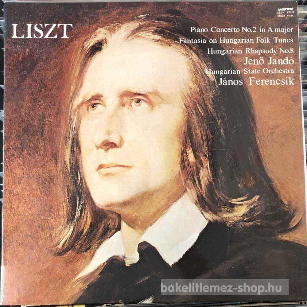 Liszt Ferenc - Piano Concerto No. 2 In A Major