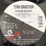 Toni Braxton  Un-Break My Heart  (12")