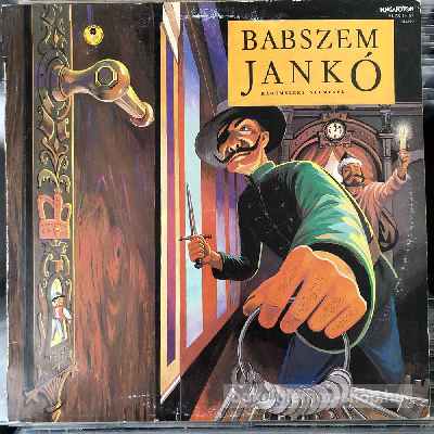 Csonka Ibolya, Bubik István - Babszem Jankó (Háromszéki Népmesék)  (LP, Album) (vinyl) bakelit lemez