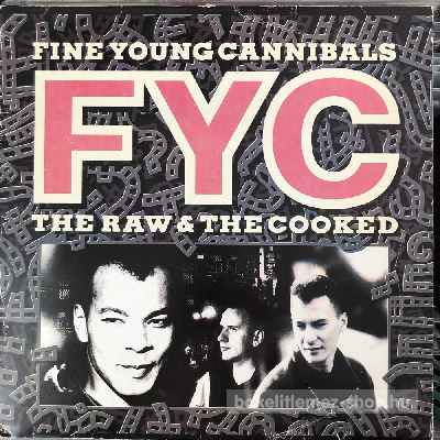 Fine Young Cannibals - The Raw & The Cooked  (LP, Album) (vinyl) bakelit lemez