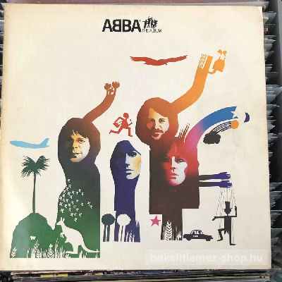 ABBA - The Album  (LP, Album) (vinyl) bakelit lemez