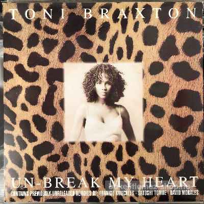 Toni Braxton - Un-Break My Heart  (12") (vinyl) bakelit lemez