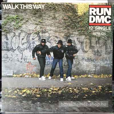 Run DMC - Walk This Way  (12", Maxi) (vinyl) bakelit lemez