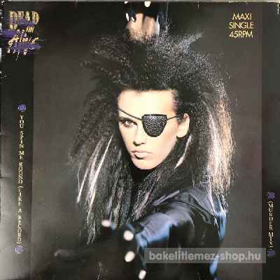 Dead Or Alive - You Spin Me Round (Like A Record) (Murder Mix)  (12", Maxi) (vinyl) bakelit lemez