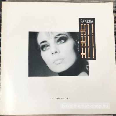 Sandra - Hi! Hi! Hi!  (12", Maxi) (vinyl) bakelit lemez