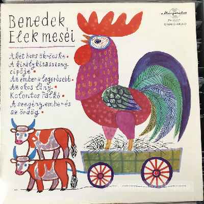 Benedek Elek - Benedek Elek Meséi  (LP, Album) (vinyl) bakelit lemez