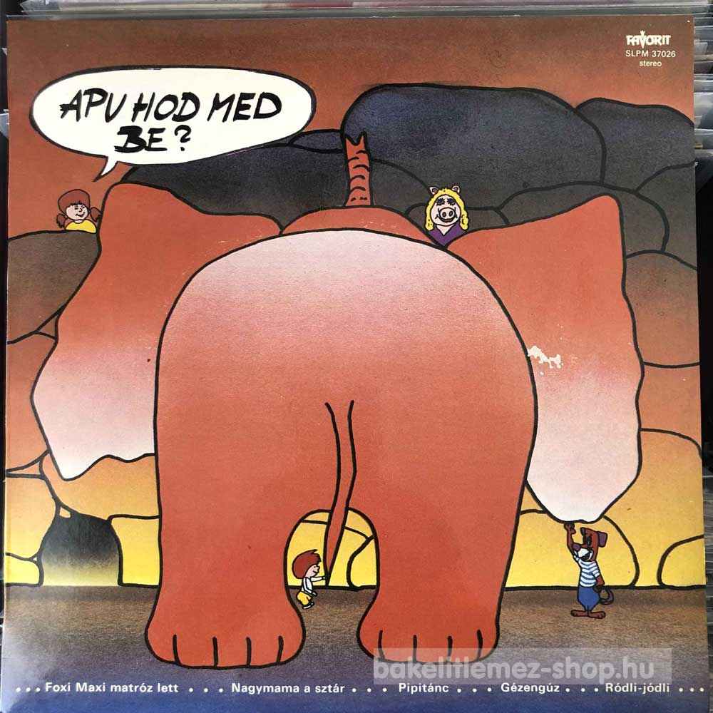 Various - Apu Hod Med Be?