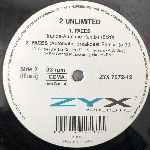 2 Unlimited  Faces  (12")