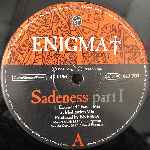 Enigma  Sadeness Part I  (12", Maxi)