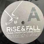 Craig David Featuring Sting  Rise & Fall (Remixes)  (12", Promo)