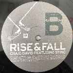 Craig David Featuring Sting  Rise & Fall (Remixes)  (12", Promo)