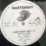 Masterboy Feat. Mendy Lee & M.C. A.T.B.  I Need Your Love  (12")