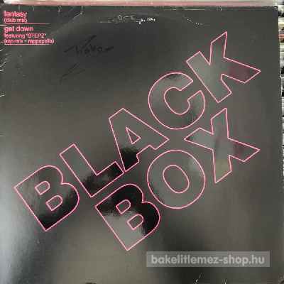 Black Box - Fantasy  (12") (vinyl) bakelit lemez