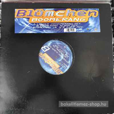 Blümchen - Boomerang  (12") (vinyl) bakelit lemez