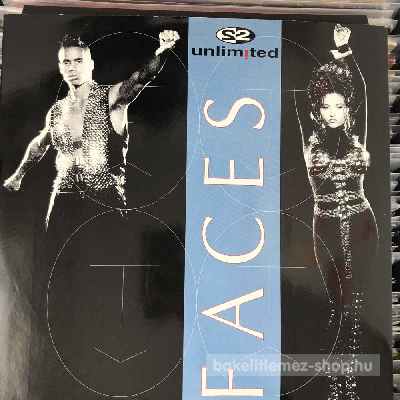 2 Unlimited - Faces  (12") (vinyl) bakelit lemez