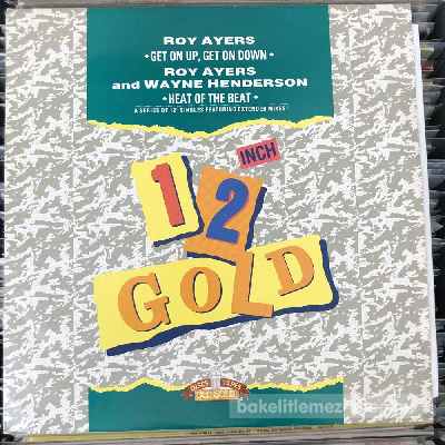 Roy Ayers And Wayne Henderson - Get On Up, Get On Down, Heat Of The Beat  (12") (vinyl) bakelit lemez