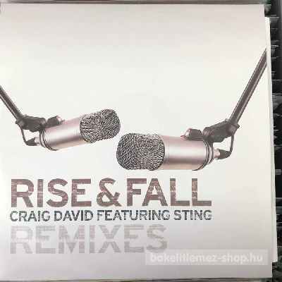 Craig David Featuring Sting - Rise & Fall (Remixes)  (12", Promo) (vinyl) bakelit lemez