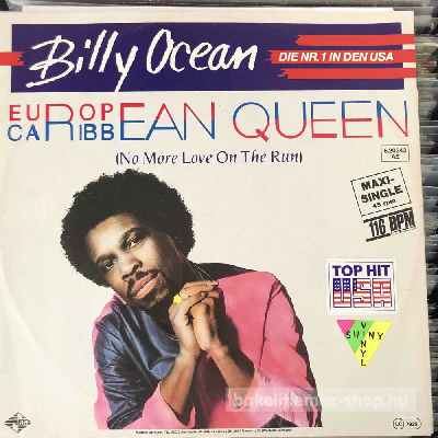 Billy Ocean - European Queen (No More Love On The Run)  (12", Maxi) (vinyl) bakelit lemez