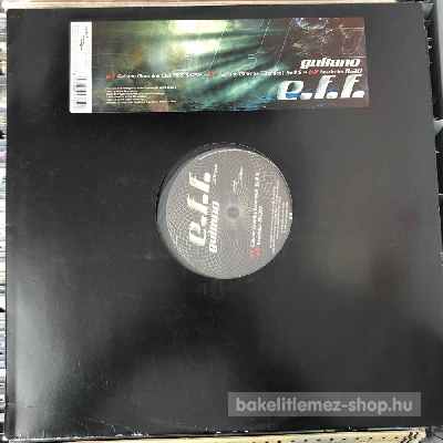 E.F.F. - Guitano  (12") (vinyl) bakelit lemez