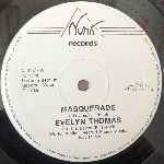 Evelyn Thomas  Masquerade  (12")