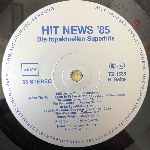 Various  Hit-News 85  (LP, Comp)