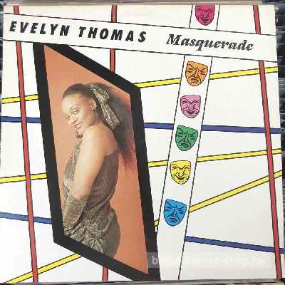 Evelyn Thomas - Masquerade  (12") (vinyl) bakelit lemez