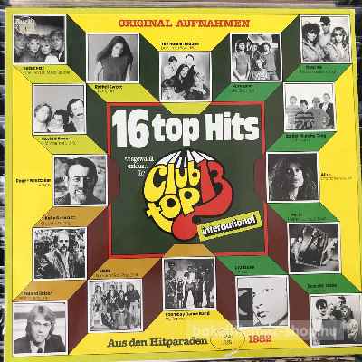 Various - 16 Top Hits  (LP, Comp) (vinyl) bakelit lemez