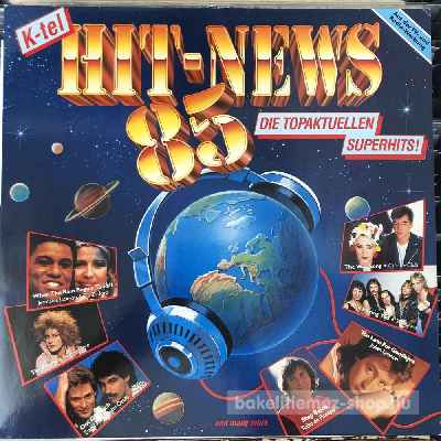 Various - Hit-News 85  (LP, Comp) (vinyl) bakelit lemez
