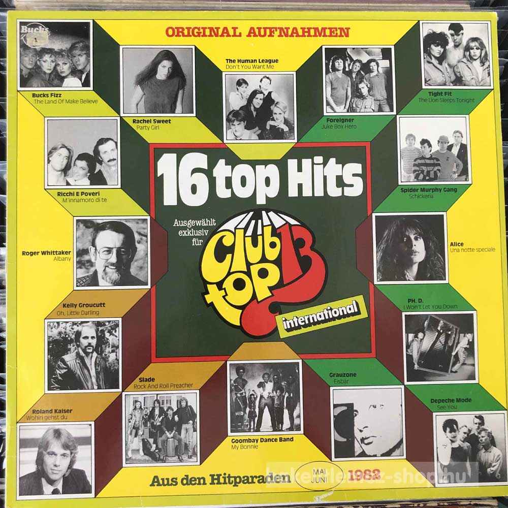 Various - 16 Top Hits