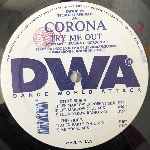 Corona  Try Me Out  (12", Maxi)