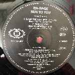 En-Rage  Run To You  (12")