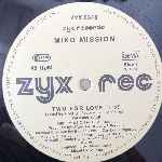 Miko Mission Two For Love (12", Maxi) Miko Mission Two For Love (12", Maxi)