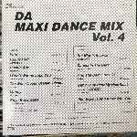 Various  DA Maxi-Dance-Mix Vol. 4  (LP, Comp)