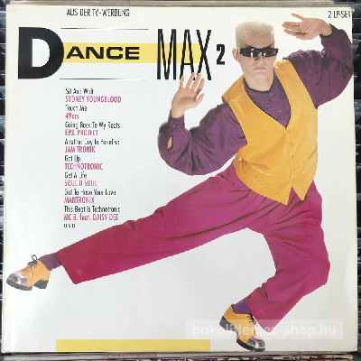 Various - Dance Max 2  (2 x LP, Comp) (vinyl) bakelit lemez