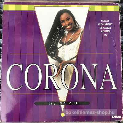 Corona - Try Me Out  (12", Maxi) (vinyl) bakelit lemez