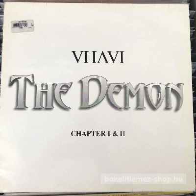 666 - The Demon (Chapter I & II)  (12") (vinyl) bakelit lemez