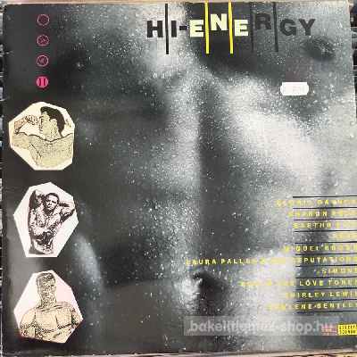 Various - Hi-Energy  (LP, Comp) (vinyl) bakelit lemez