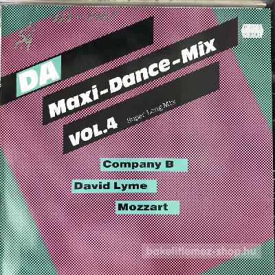 Various - DA Maxi-Dance-Mix Vol. 4  (LP, Comp) (vinyl) bakelit lemez