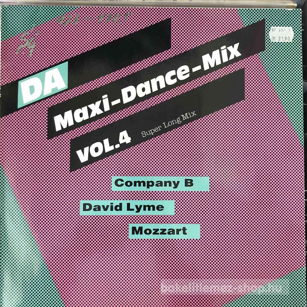 Various - DA Maxi-Dance-Mix Vol. 4